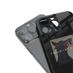 tourist trap back phone cover | glass case for iphone 16 pro max