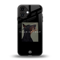 tourist trap back phone cover | glass case for iphone 16