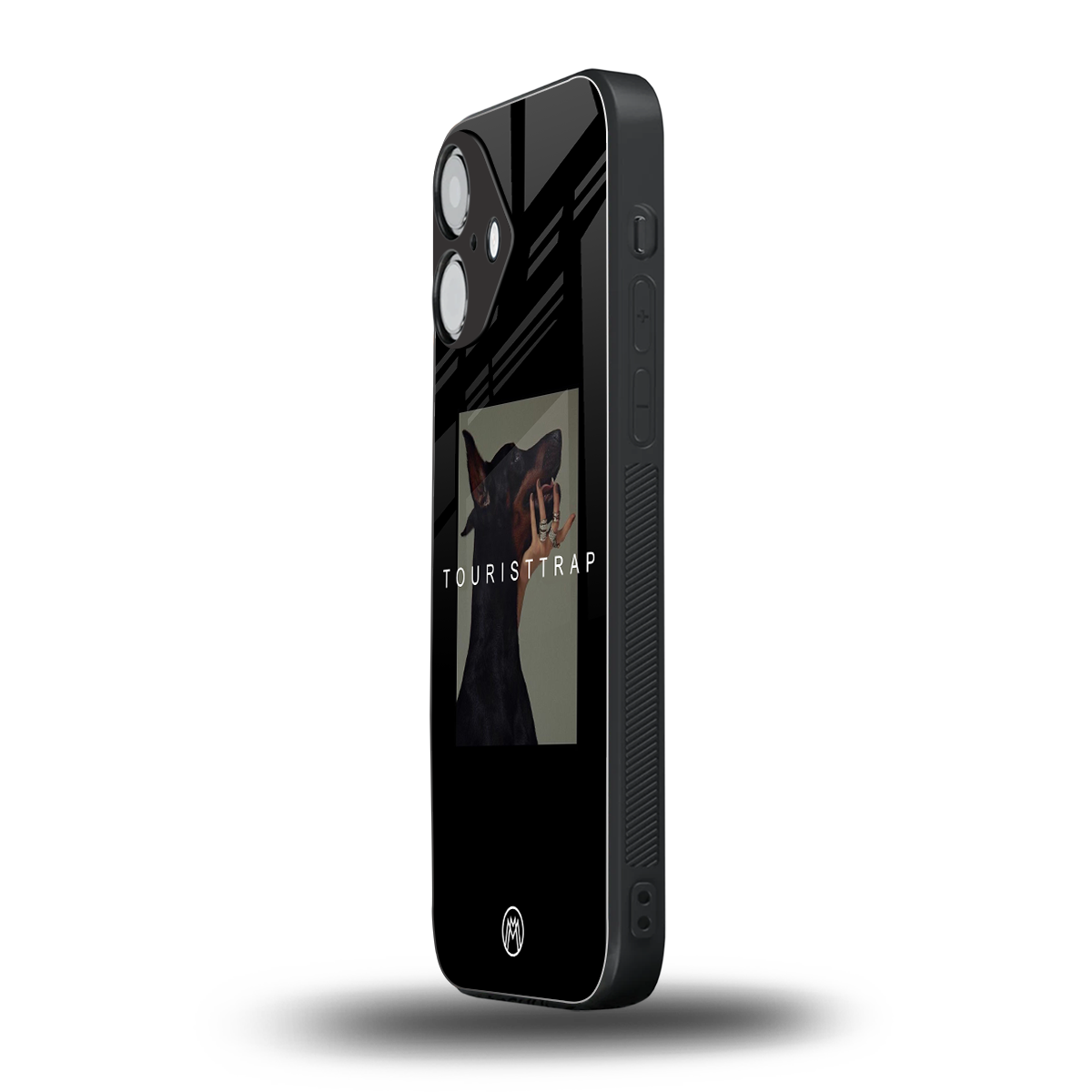 tourist trap back phone cover | glass case for iphone 16