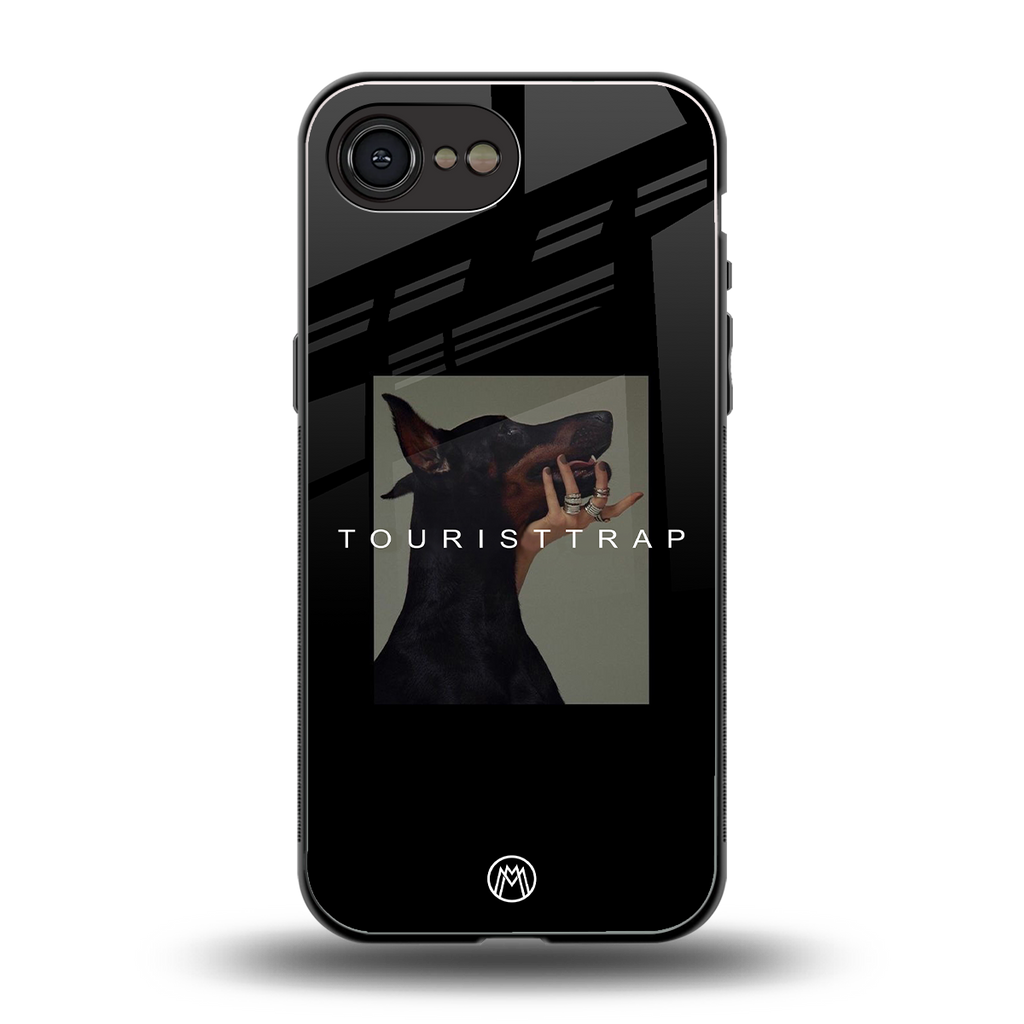 tourist trap back phone cover | glass case for iphone 16e