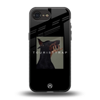 tourist trap back phone cover | glass case for iphone 16e