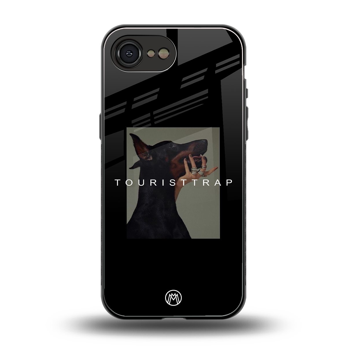 tourist trap back phone cover | glass case for iphone 16e