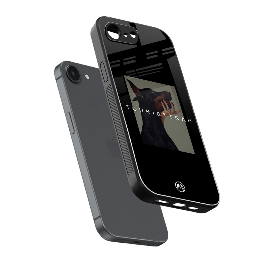 tourist trap back phone cover | glass case for iphone 16e