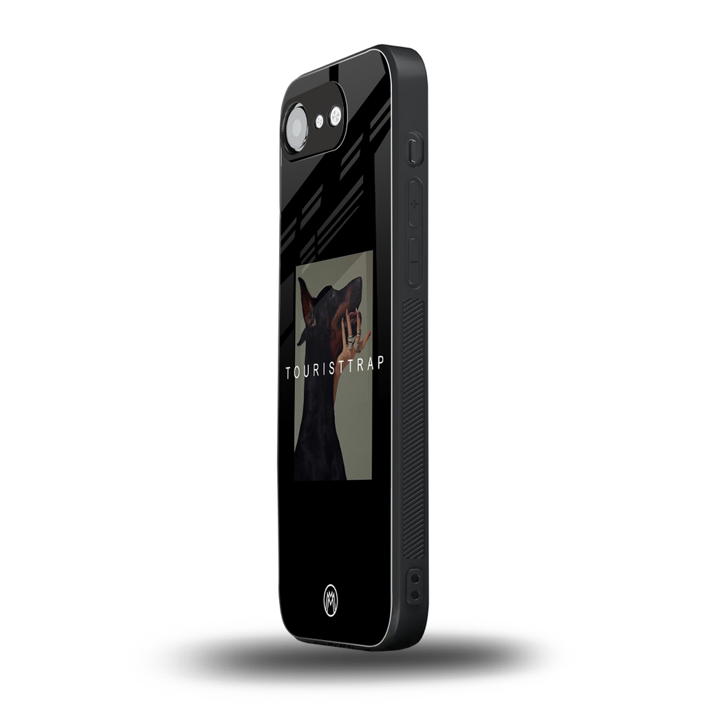 tourist trap back phone cover | glass case for iphone 16e