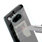 tourist trap back phone cover | glass case for iphone 16e