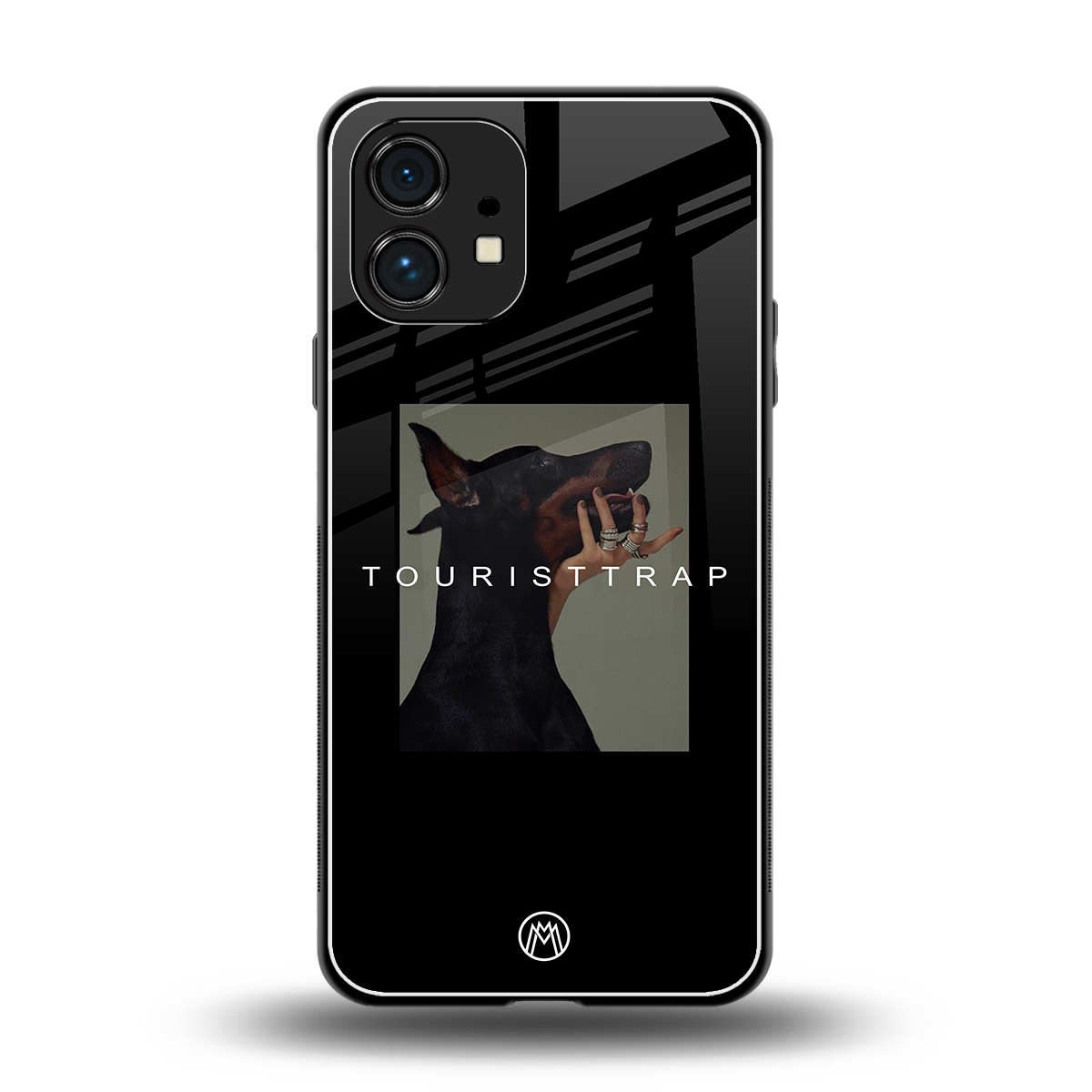 tourist trap back phone cover | glass case for nothing phone 1
