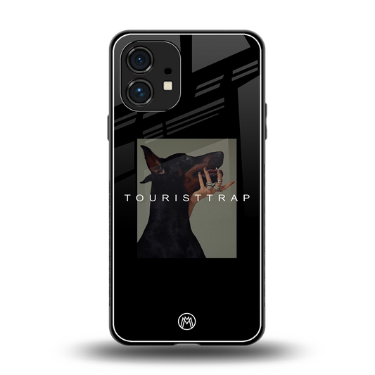 tourist trap back phone cover | glass case for nothing phone 1