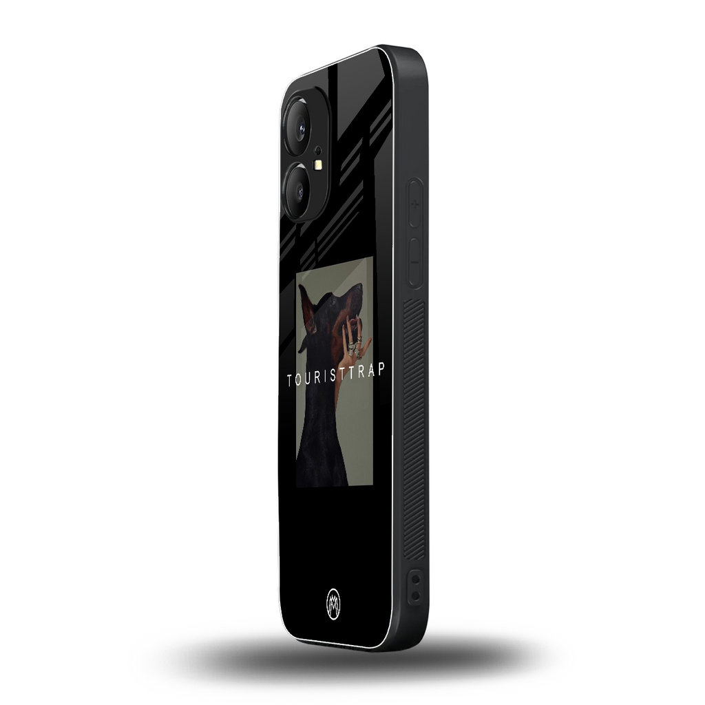 tourist trap back phone cover | glass case for nothing phone 1