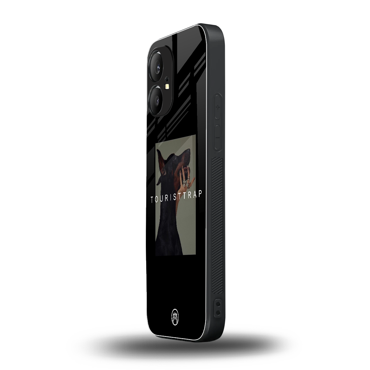 tourist trap back phone cover | glass case for nothing phone 1