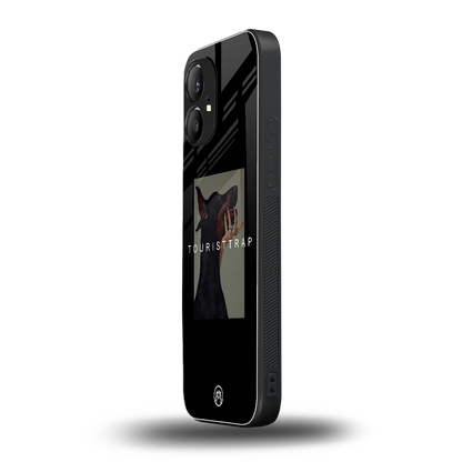 tourist trap back phone cover | glass case for nothing phone 1