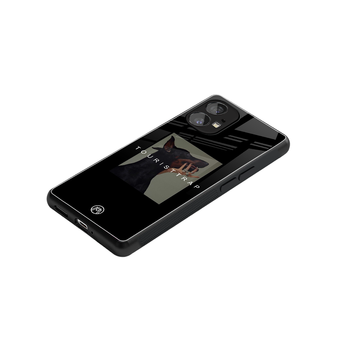 tourist trap back phone cover | glass case for nothing phone 1