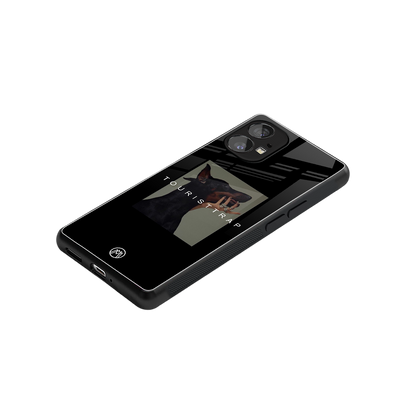 tourist trap back phone cover | glass case for nothing phone 1