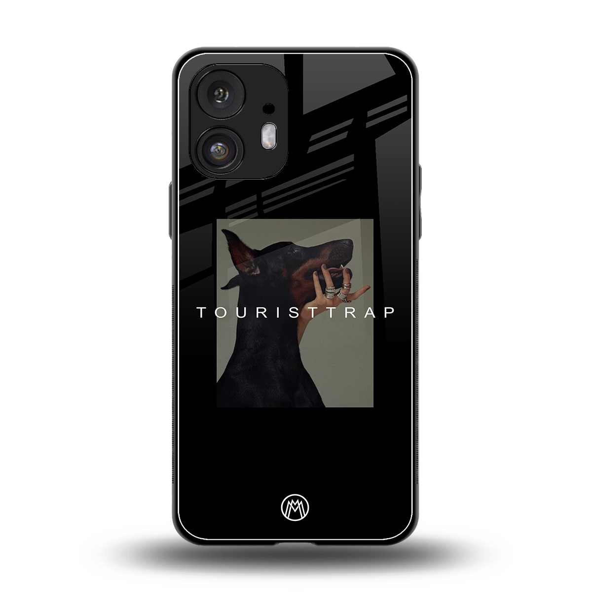 tourist trap back phone cover | glass case for nothing phone 2