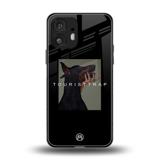 tourist trap back phone cover | glass case for nothing phone 2