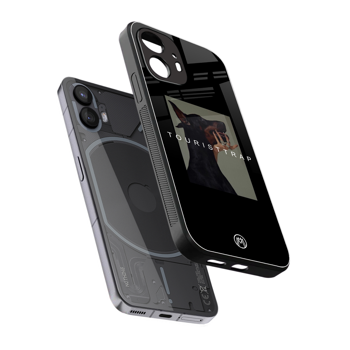 tourist trap back phone cover | glass case for nothing phone 2
