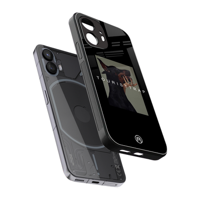 tourist trap back phone cover | glass case for nothing phone 2