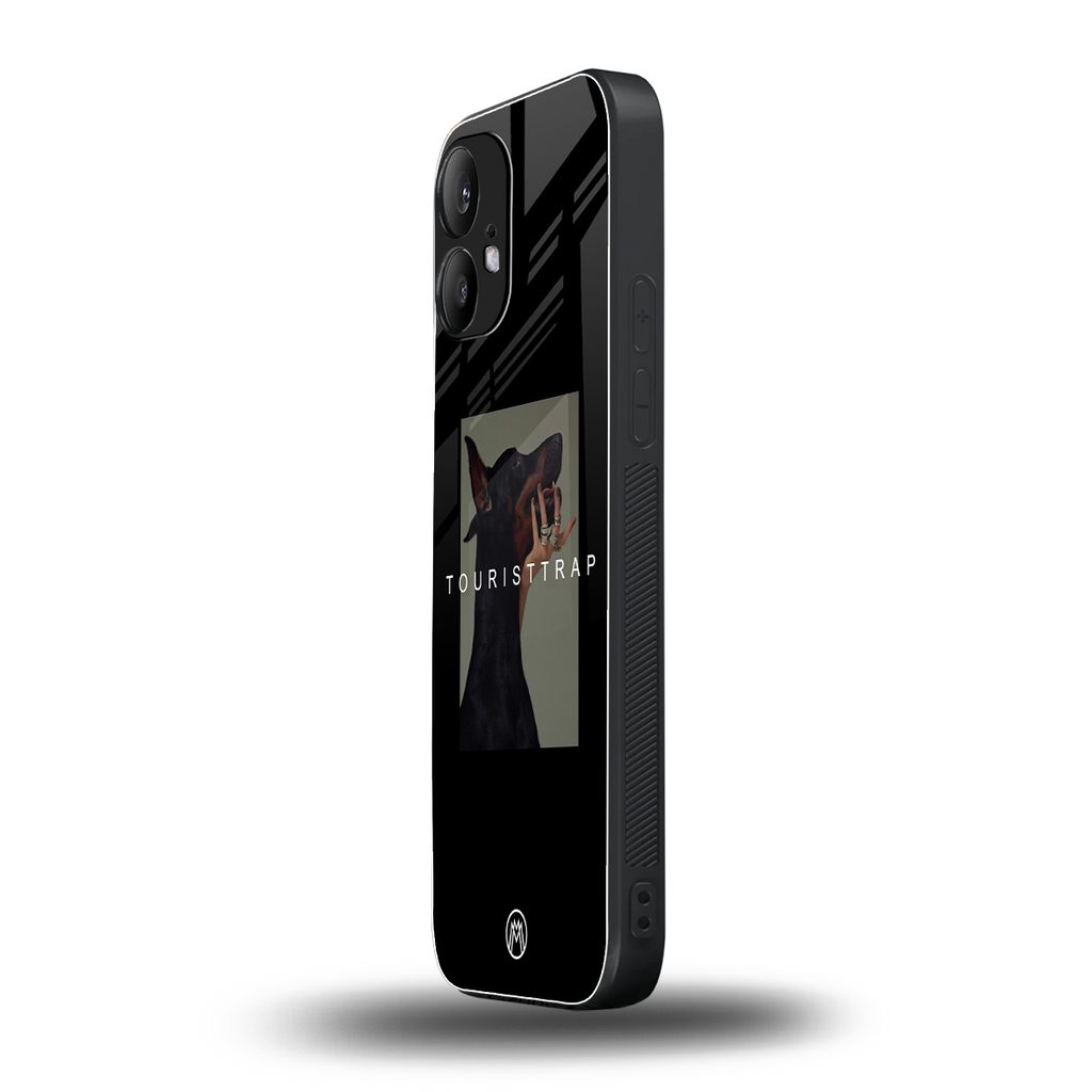 tourist trap back phone cover | glass case for nothing phone 2