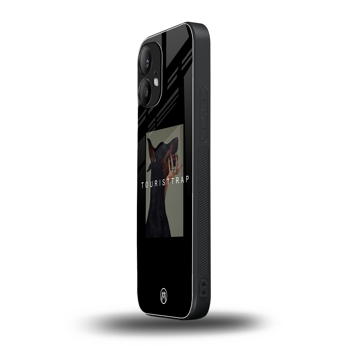 tourist trap back phone cover | glass case for nothing phone 2