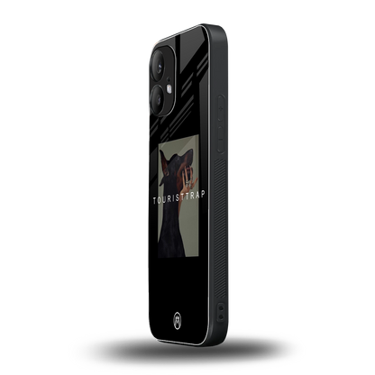 tourist trap back phone cover | glass case for nothing phone 2