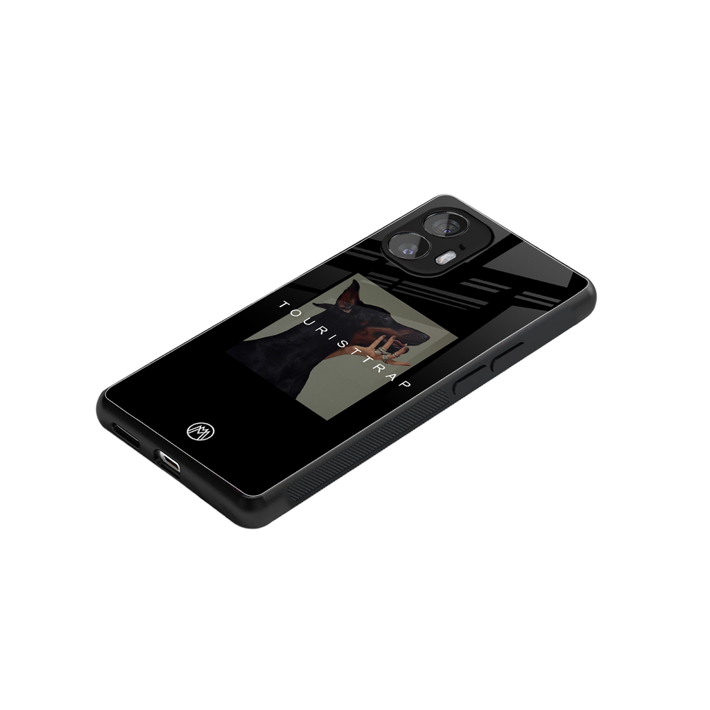 tourist trap back phone cover | glass case for nothing phone 2