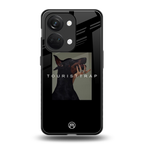 tourist trap back phone cover | glass case for oneplus nord 3