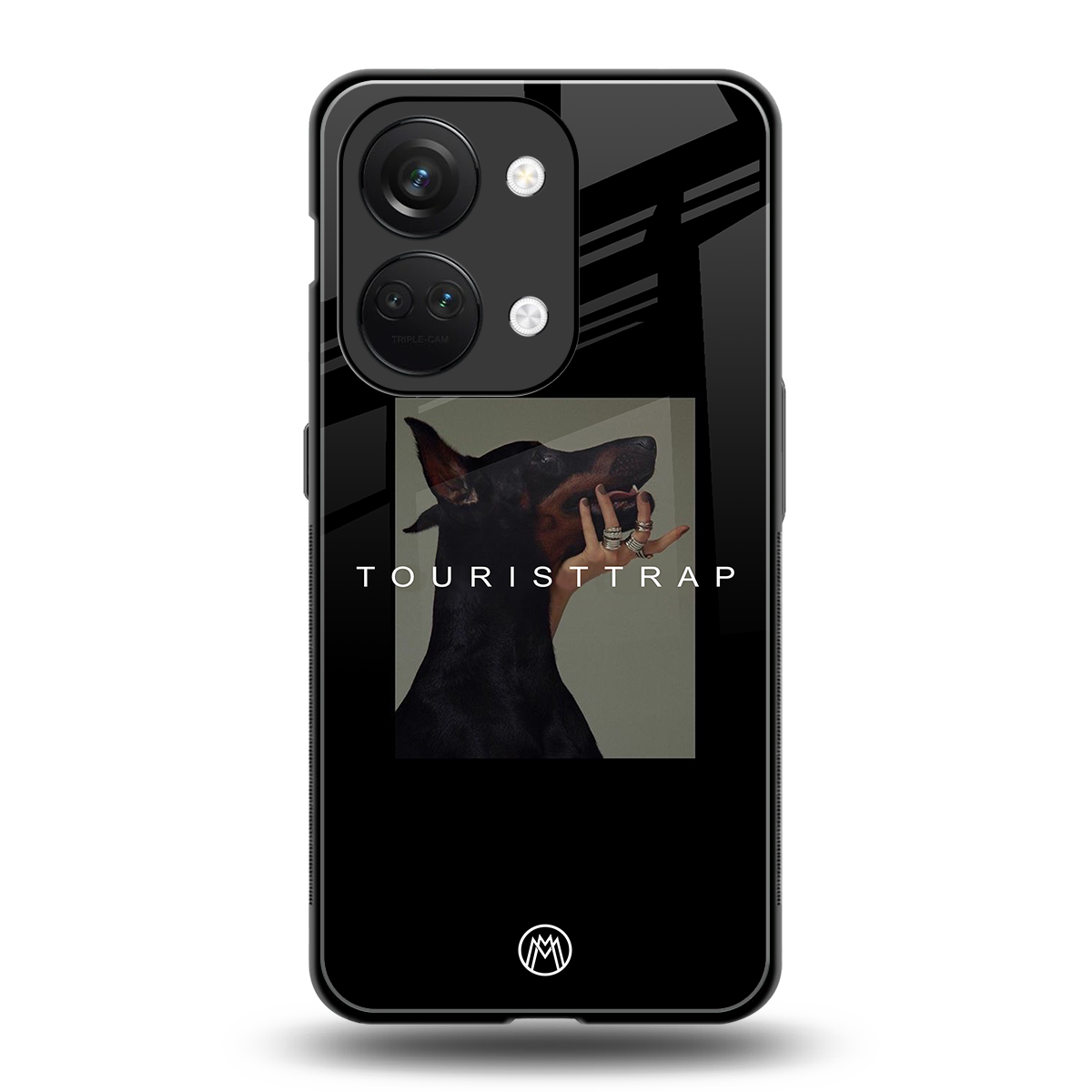 tourist trap back phone cover | glass case for oneplus nord 3