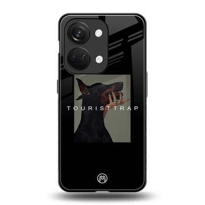 tourist trap back phone cover | glass case for oneplus nord 3