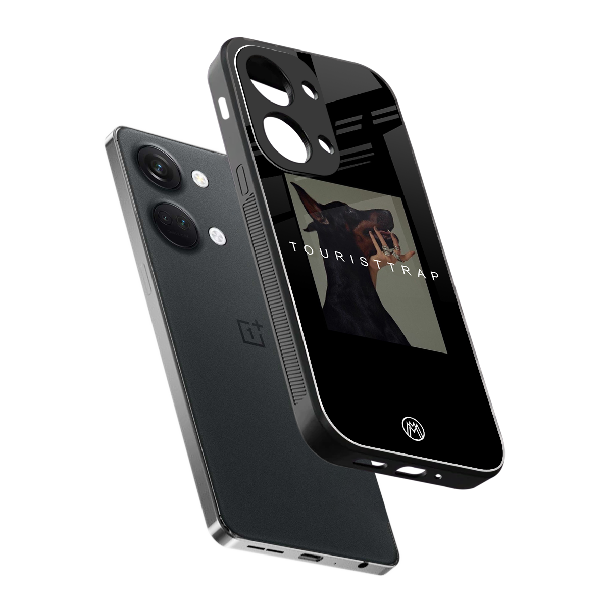 tourist trap back phone cover | glass case for oneplus nord 3