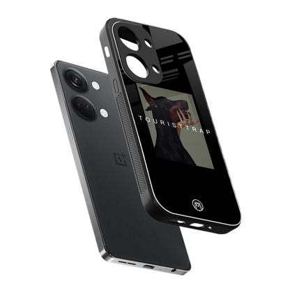 tourist trap back phone cover | glass case for oneplus nord 3