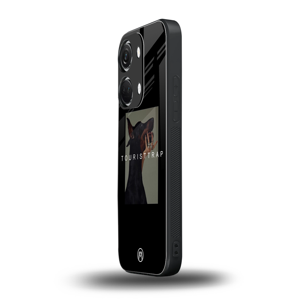 tourist trap back phone cover | glass case for oneplus nord 3