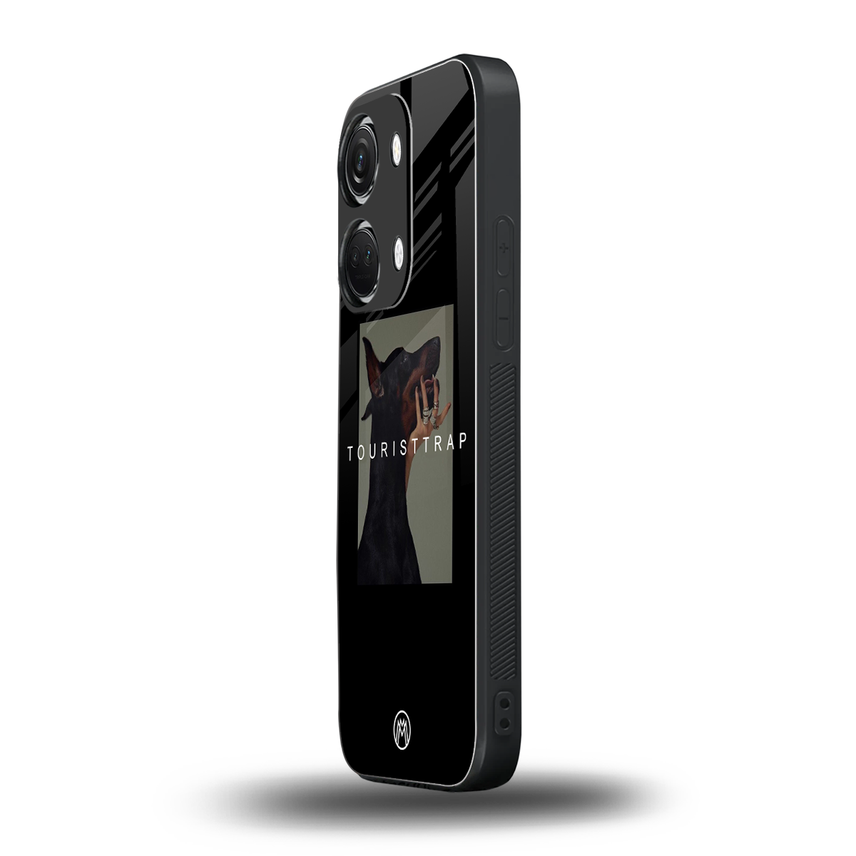 tourist trap back phone cover | glass case for oneplus nord 3