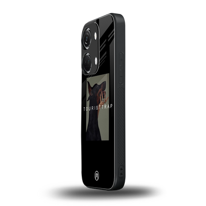 tourist trap back phone cover | glass case for oneplus nord 3