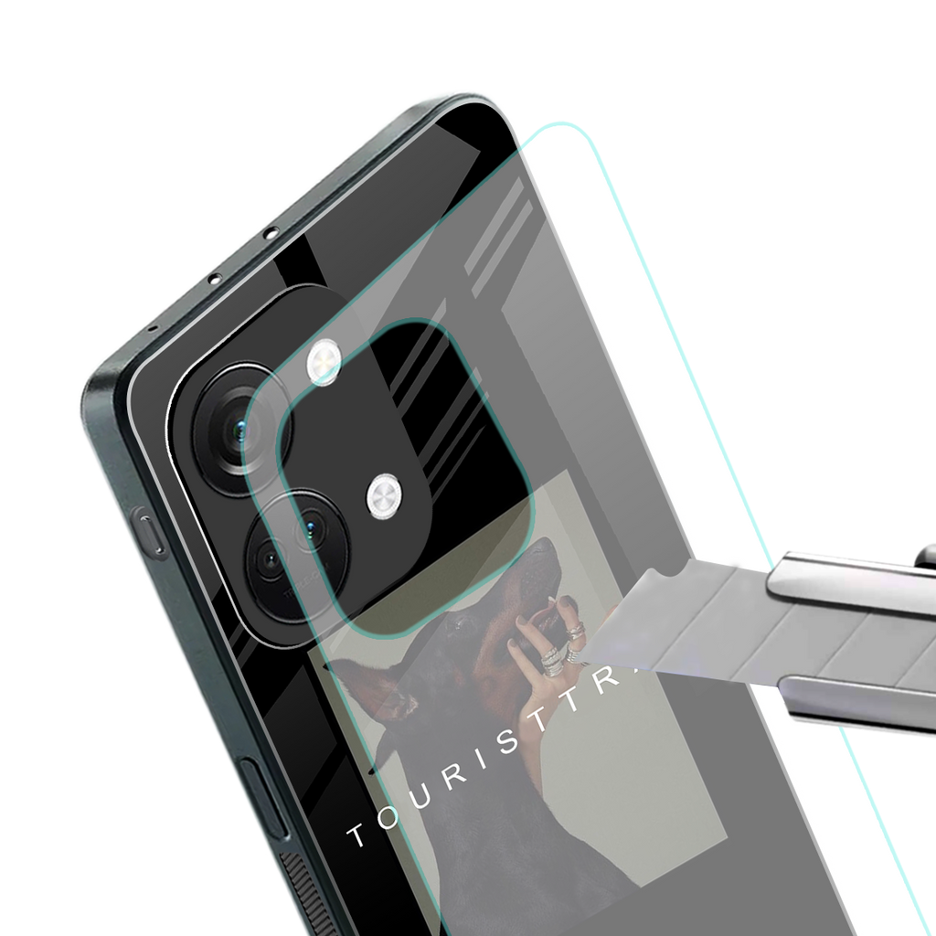 tourist trap back phone cover | glass case for oneplus nord 3