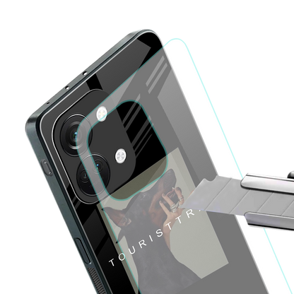 tourist trap back phone cover | glass case for oneplus nord 3
