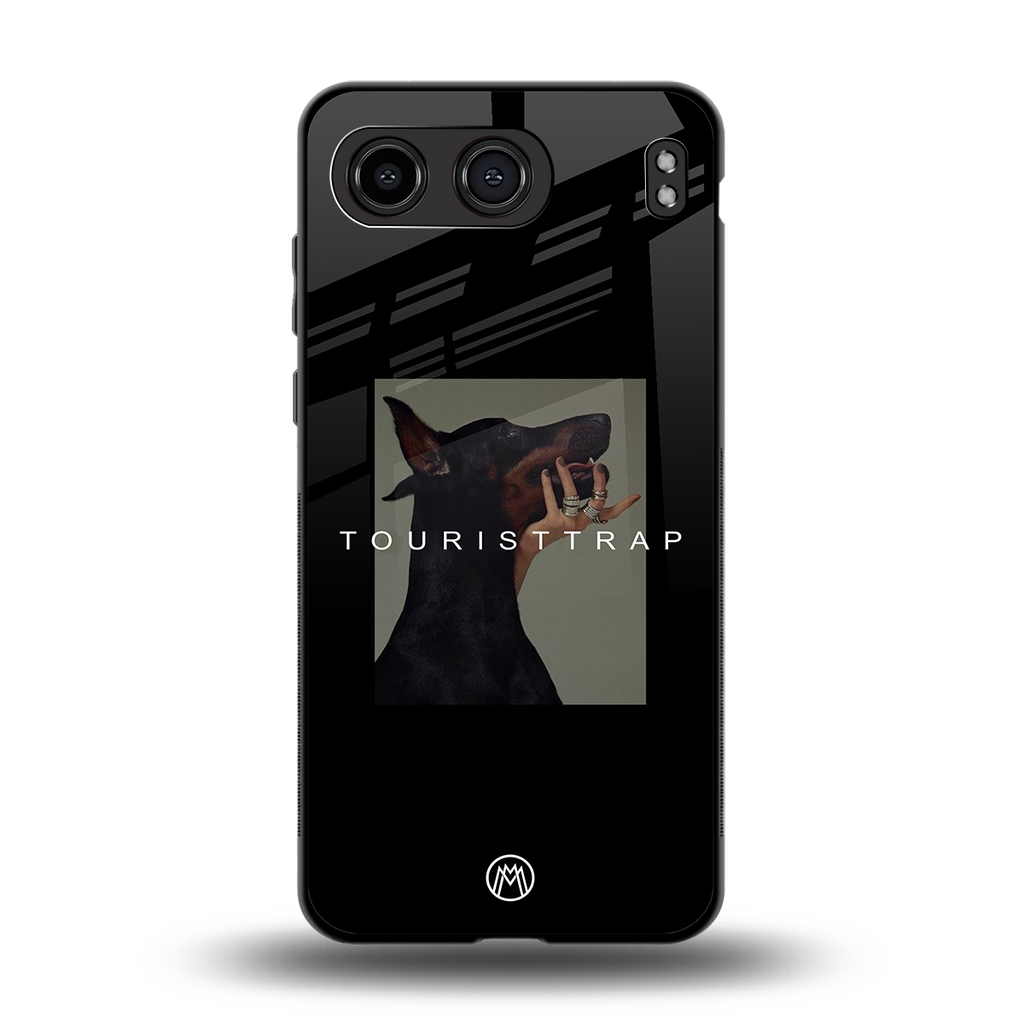 tourist trap back phone cover | glass case for oneplus nord 4