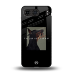 tourist trap back phone cover | glass case for oneplus nord 4