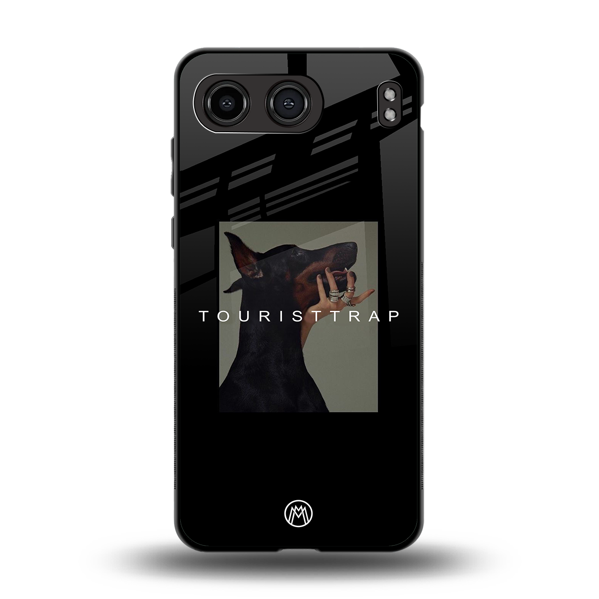 tourist trap back phone cover | glass case for oneplus nord 4