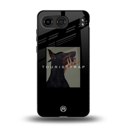 tourist trap back phone cover | glass case for oneplus nord 4