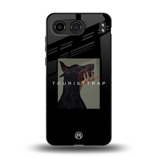 tourist trap back phone cover | glass case for oneplus nord 4