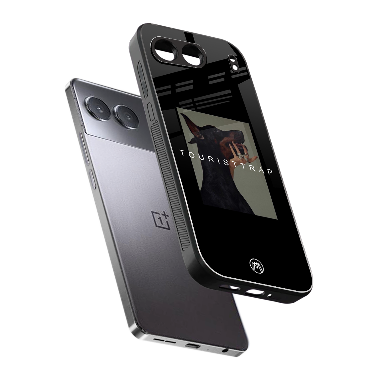 tourist trap back phone cover | glass case for oneplus nord 4