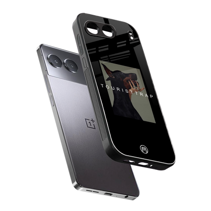 tourist trap back phone cover | glass case for oneplus nord 4