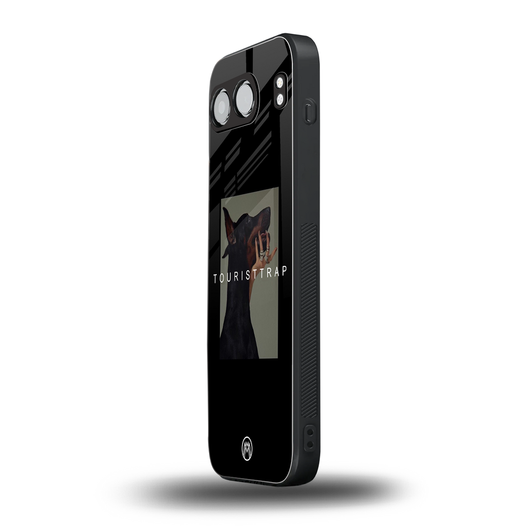 tourist trap back phone cover | glass case for oneplus nord 4