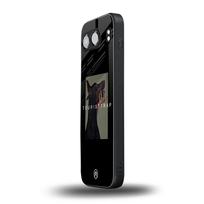 tourist trap back phone cover | glass case for oneplus nord 4