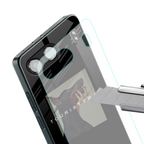 tourist trap back phone cover | glass case for oneplus nord 4
