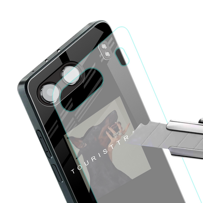 tourist trap back phone cover | glass case for oneplus nord 4