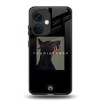 tourist trap back phone cover | glass case for oneplus nord ce 3