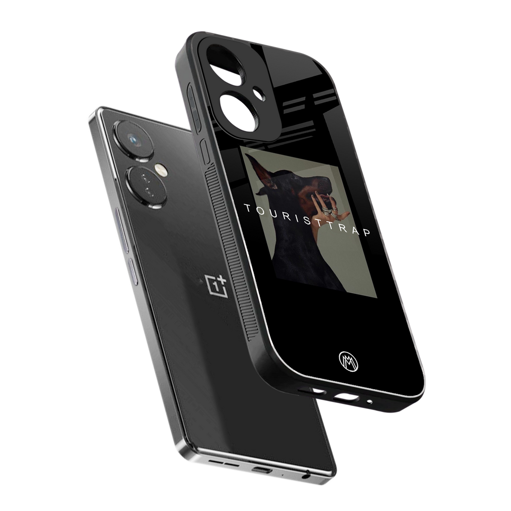 tourist trap back phone cover | glass case for oneplus nord ce 3