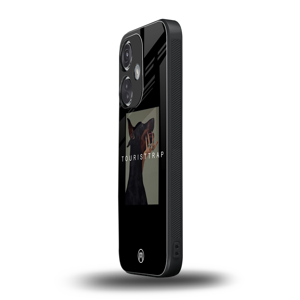 tourist trap back phone cover | glass case for oneplus nord ce 3
