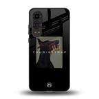 tourist trap back phone cover | glass case for oneplus nord ce 4 lite