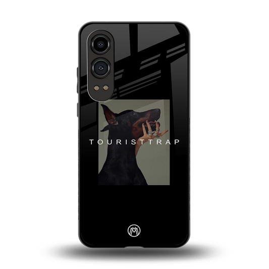 tourist trap back phone cover | glass case for oneplus nord ce 4 lite